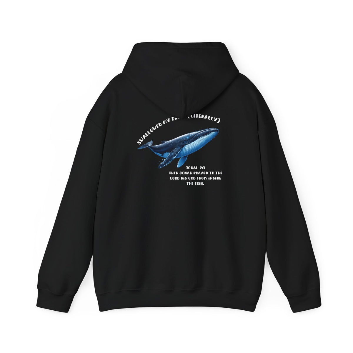 Swallowed my pride (Literally) - Unisex Heavy Blend™ Hooded Sweatshirt