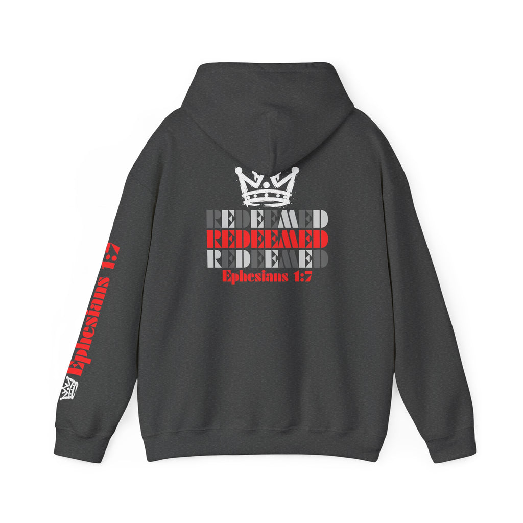 Redeemed - Unisex Heavy Blend™ Hooded Sweatshirt