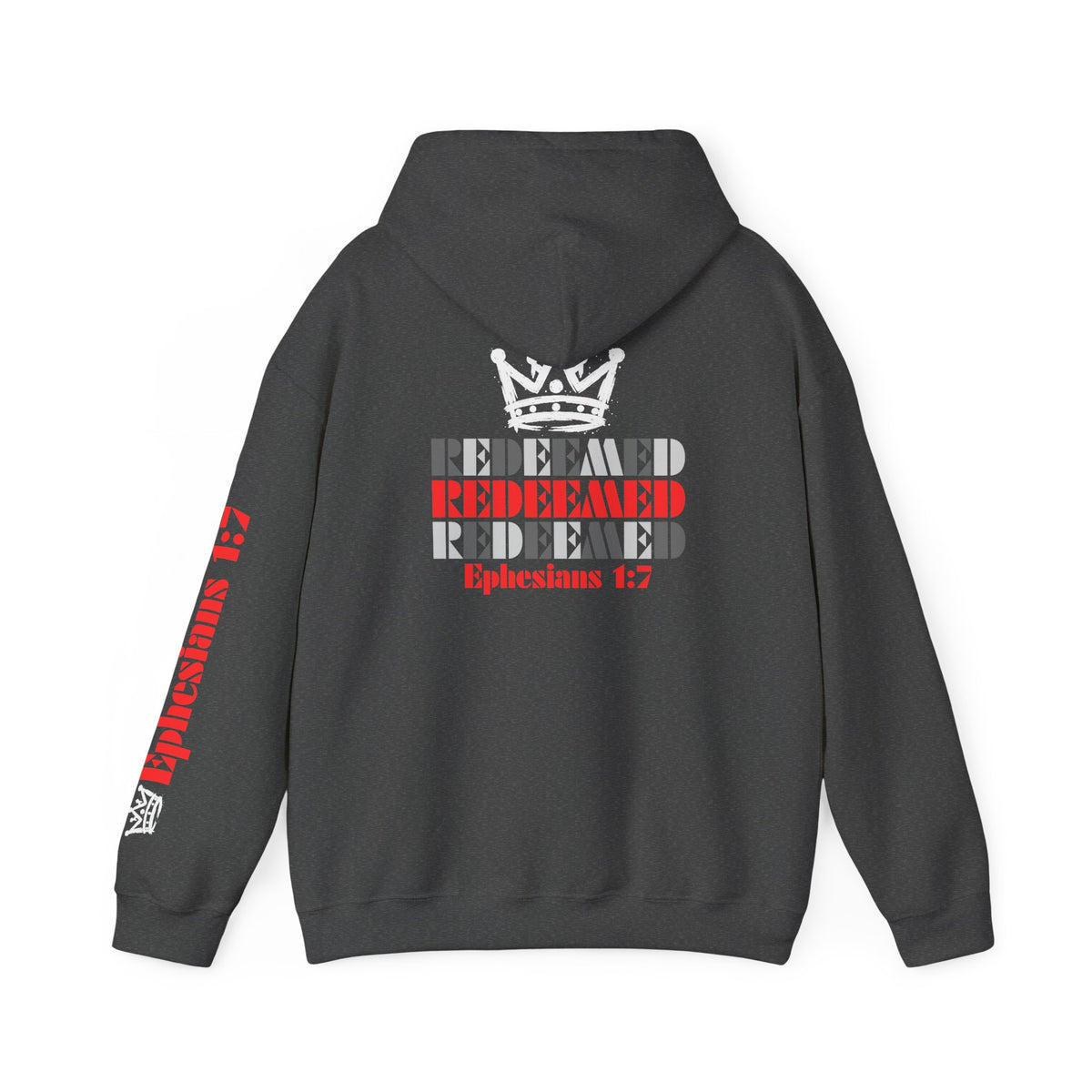 Redeemed - Unisex Heavy Blend™ Hooded Sweatshirt