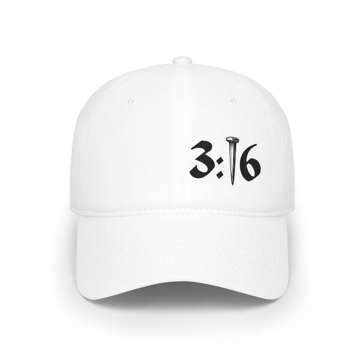 3:16 - Low Profile Baseball Cap