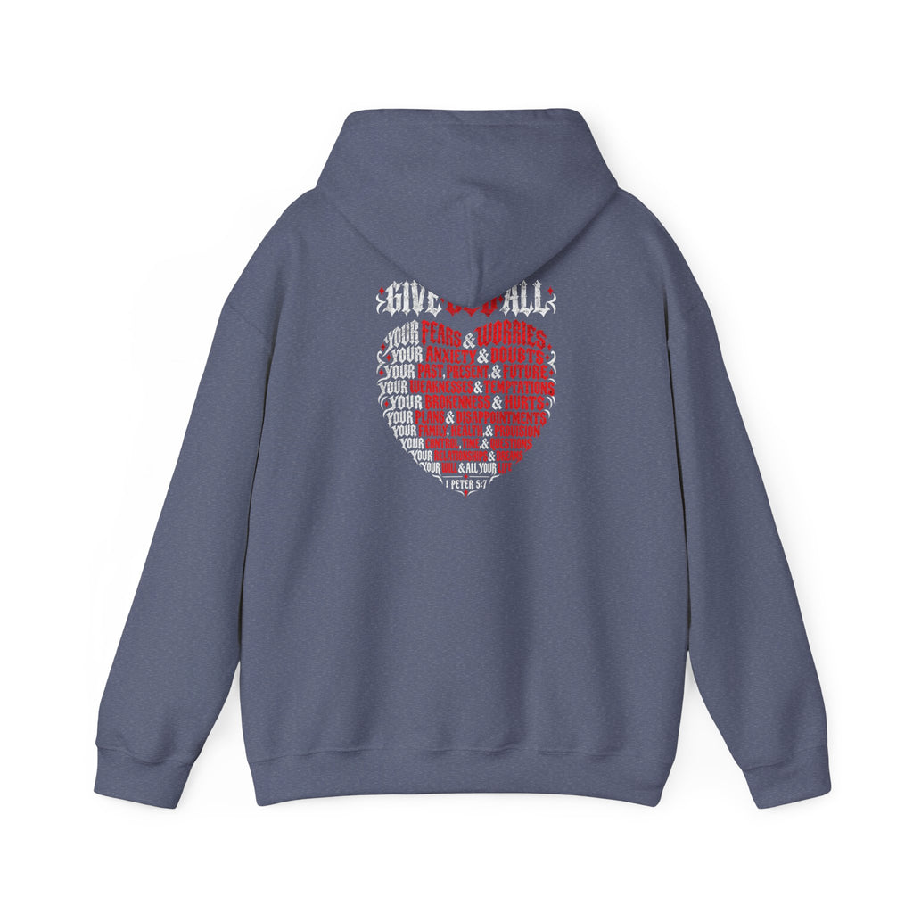 GIVE GOD ALL - Unisex Heavy Blend™ Hooded Sweatshirt
