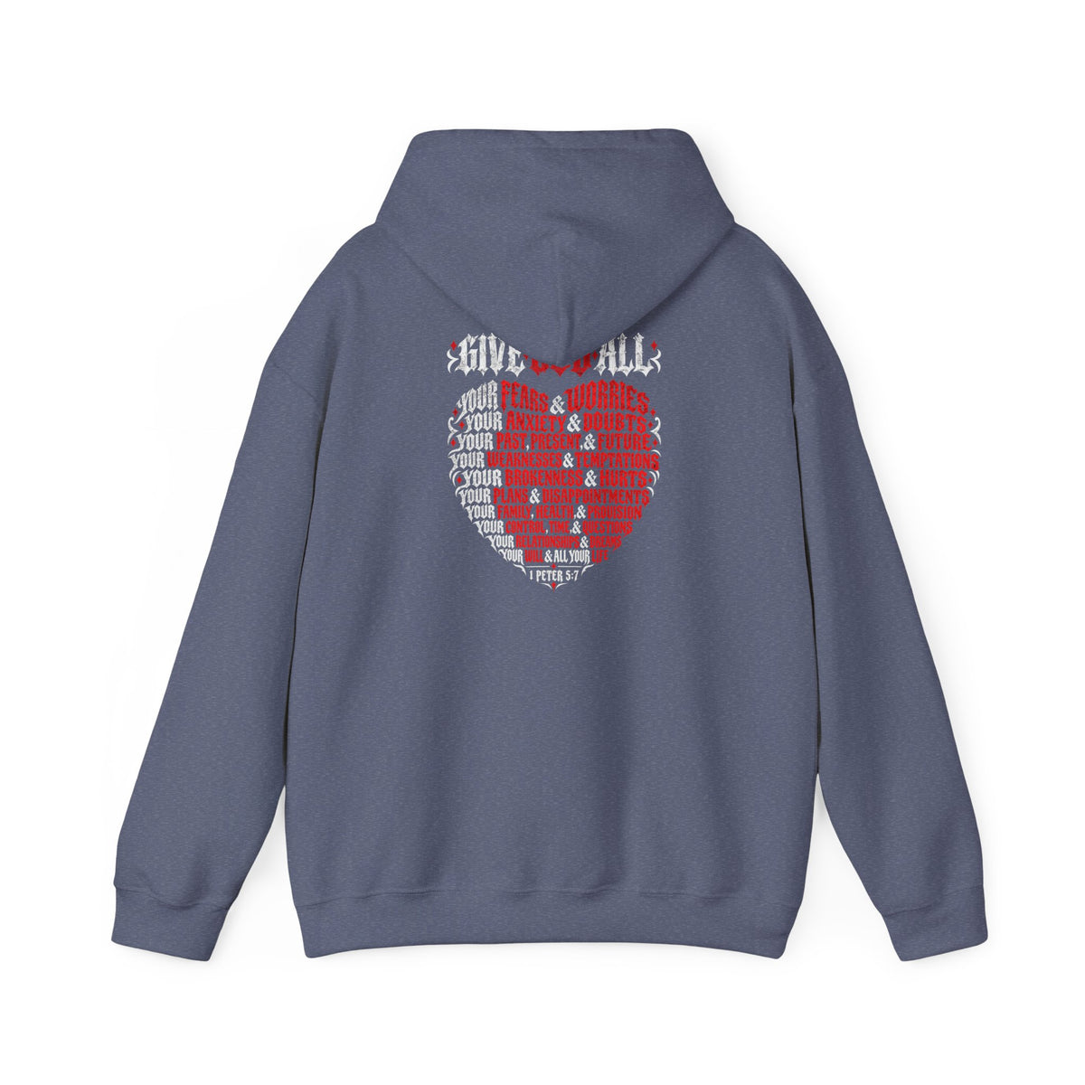 GIVE GOD ALL - Unisex Heavy Blend™ Hooded Sweatshirt