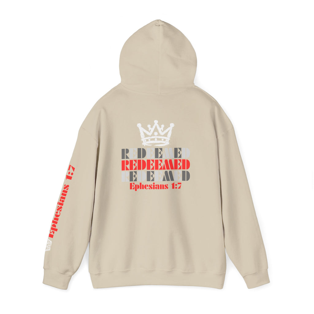 Redeemed - Unisex Heavy Blend™ Hooded Sweatshirt