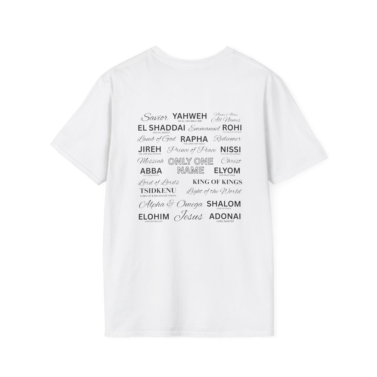 ONLY ONE NAME - T-Shirt