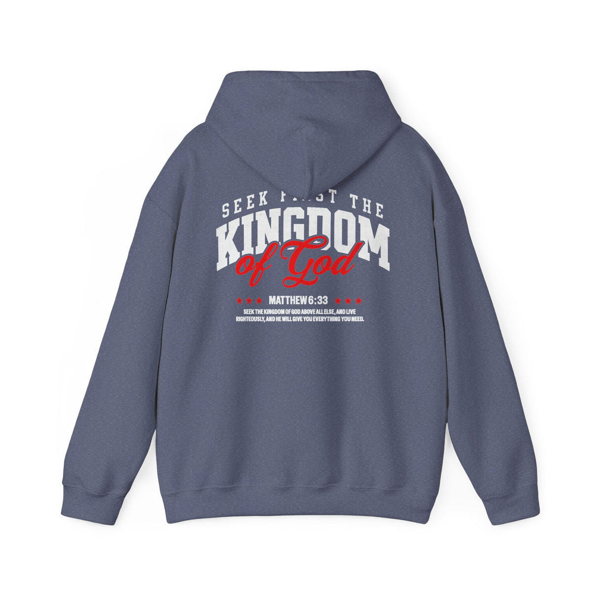 Kingdom of God - Unisex Heavy Blend™ Hooded Sweatshirt