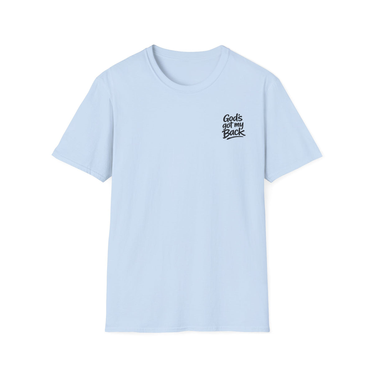 God's got my back - T-Shirt
