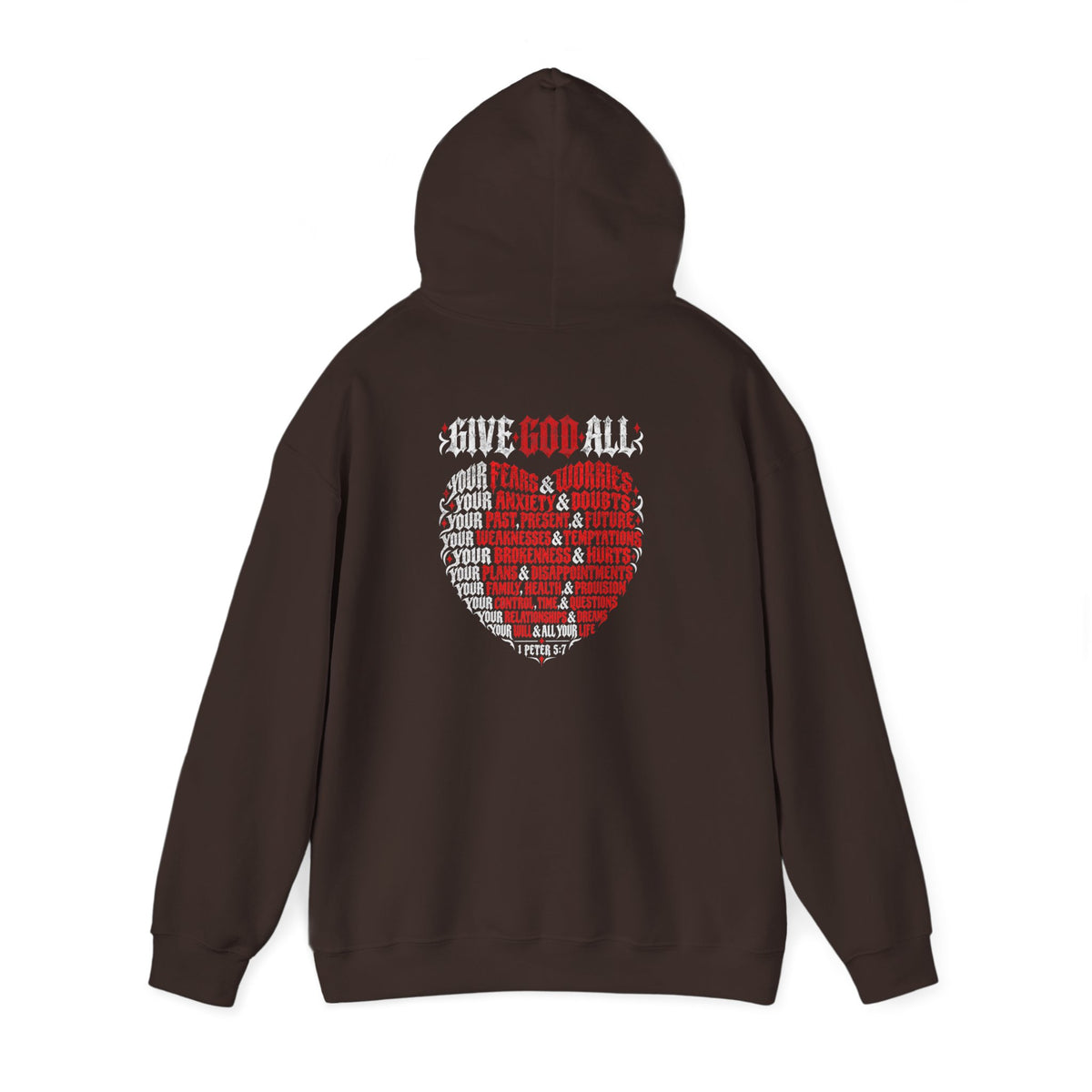 GIVE GOD ALL - Unisex Heavy Blend™ Hooded Sweatshirt
