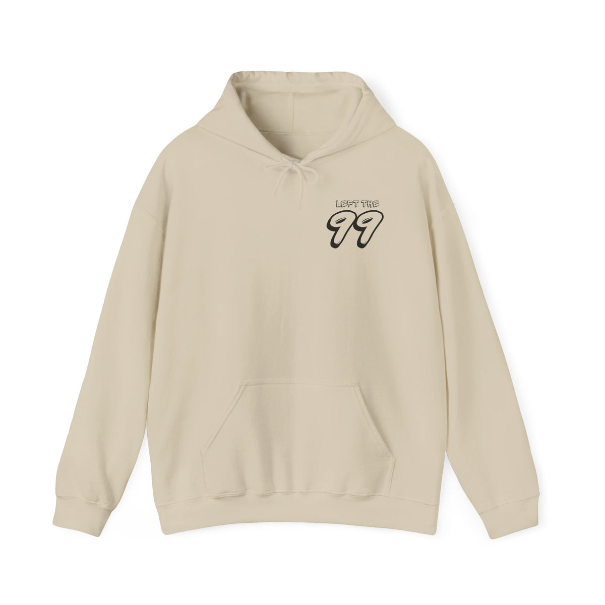 Left the 99 - Unisex Heavy Blend™ Hooded Sweatshirt
