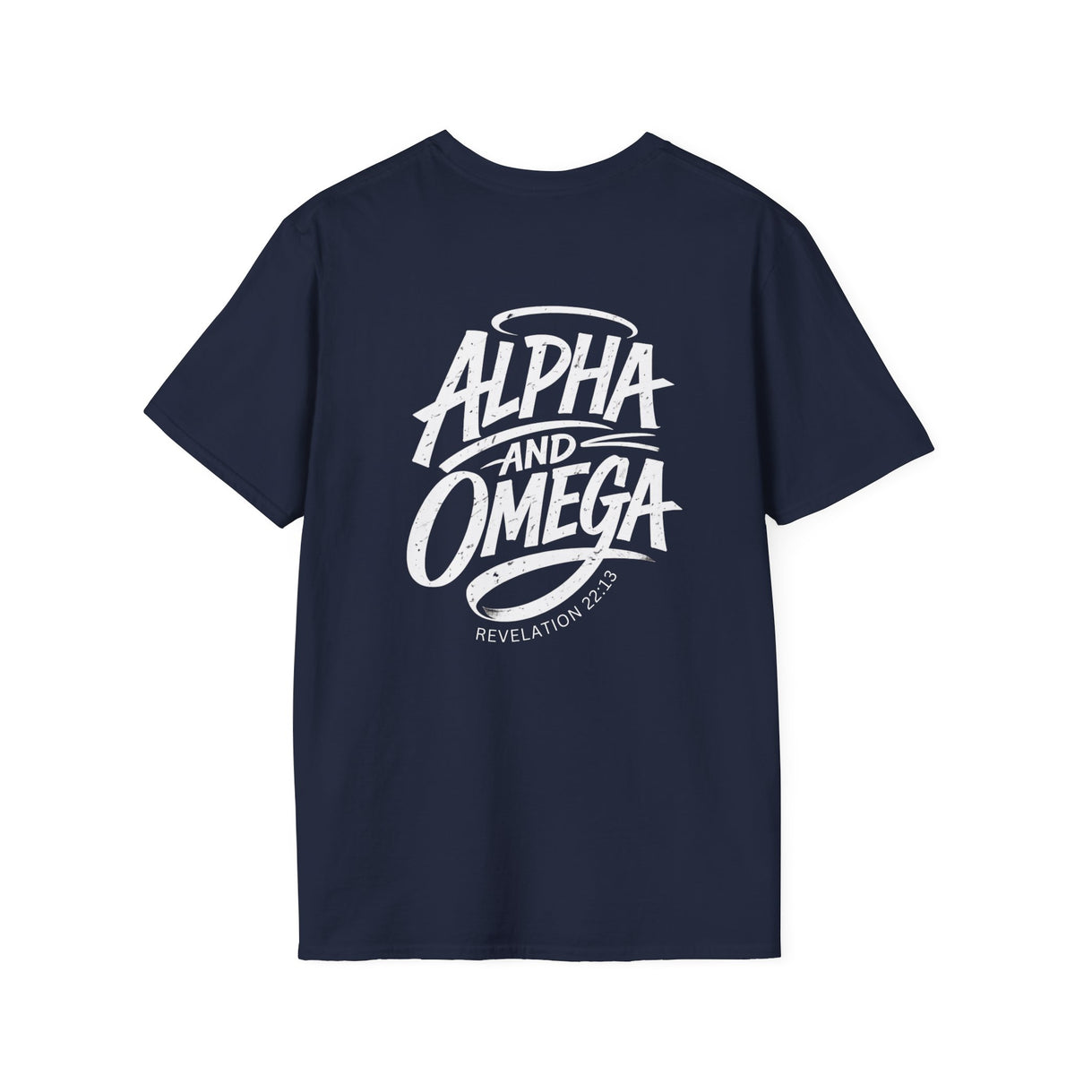 Alpha and Omega - T-Shirt