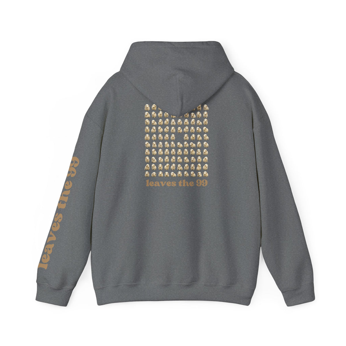 Leaves the 99 - Unisex Heavy Blend™ Hooded Sweatshirt