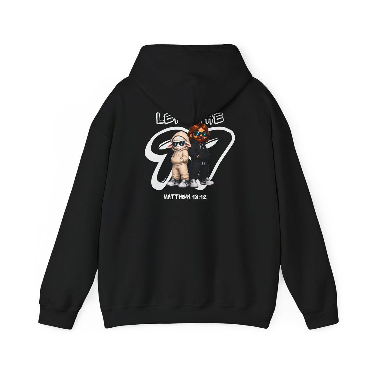 Left the 99 - Unisex Heavy Blend™ Hooded Sweatshirt