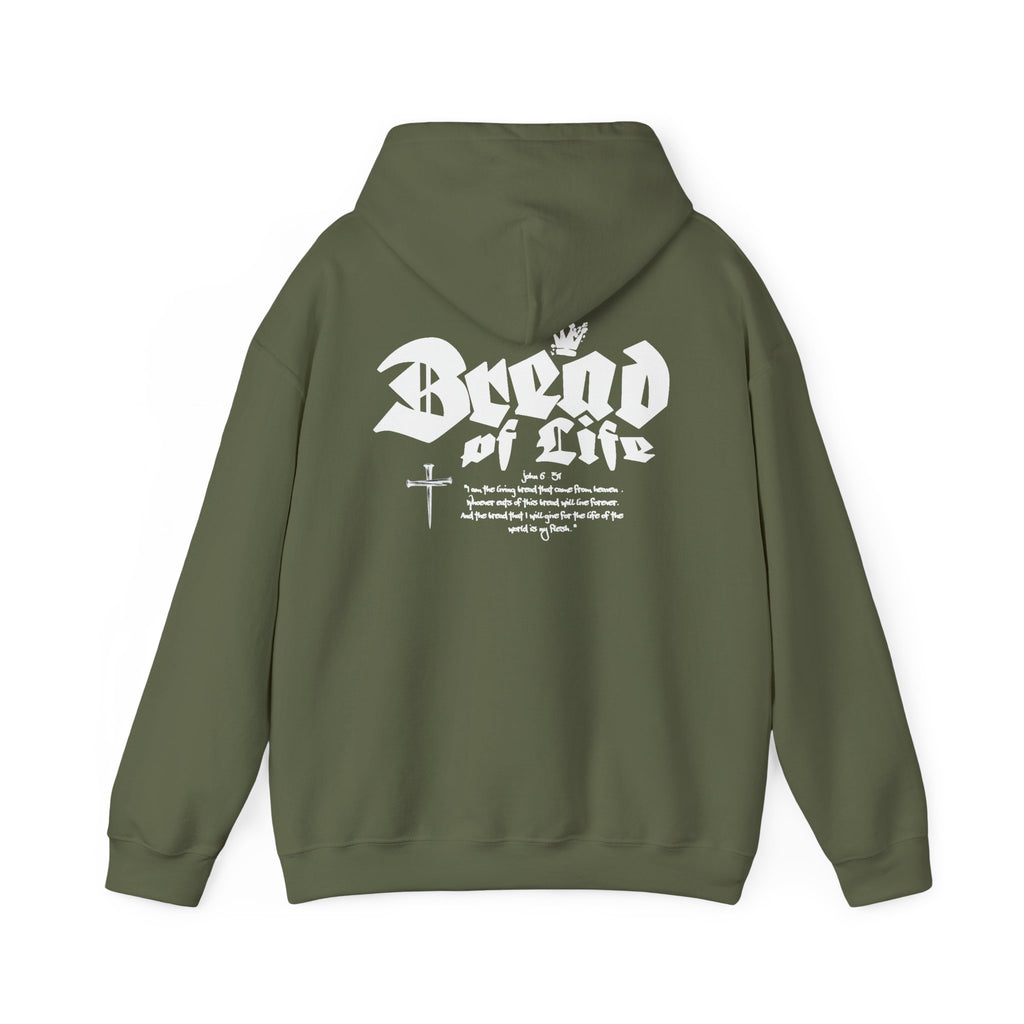 Bread of Life - Unisex Heavy Blend™ Hooded Sweatshirt