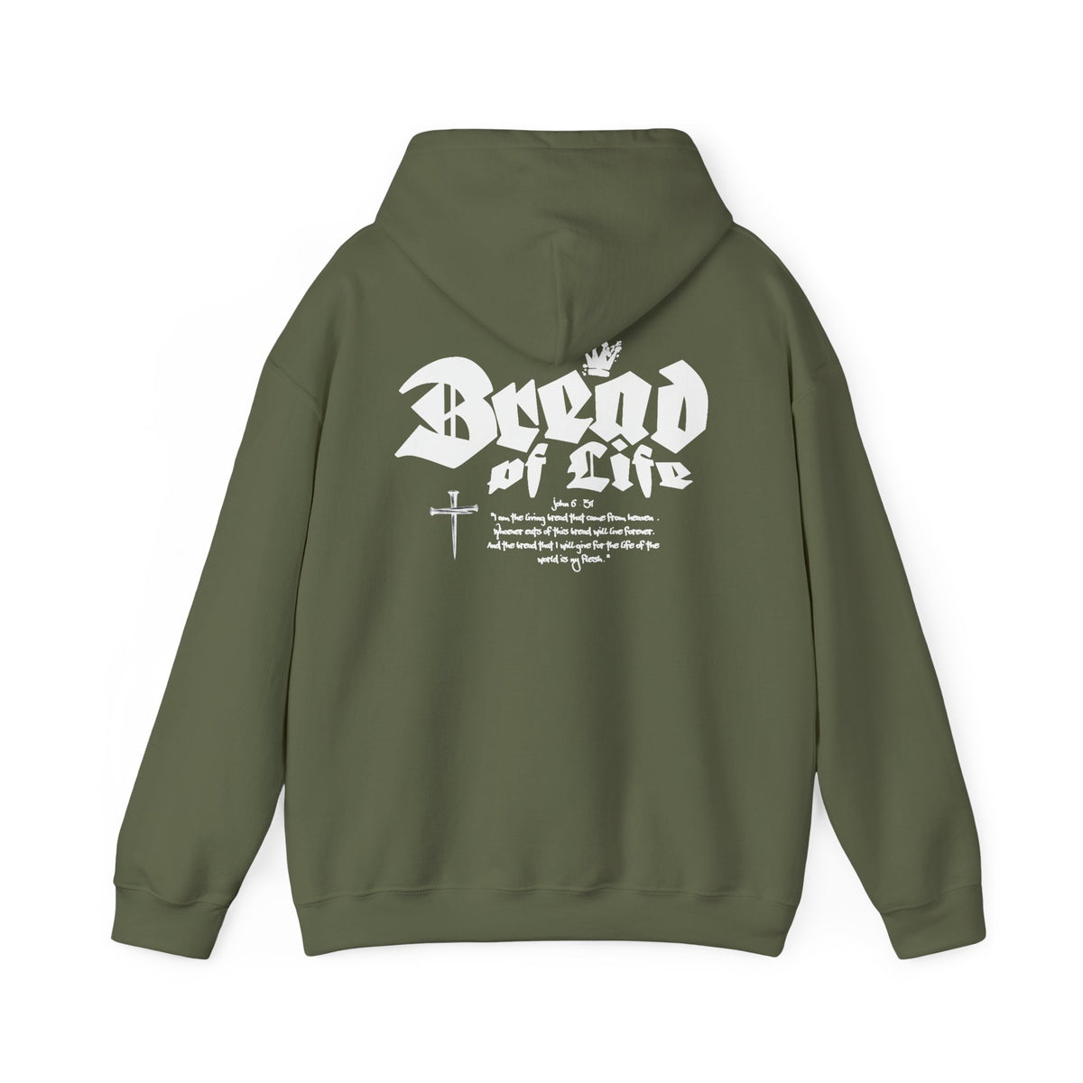 Bread of Life - Unisex Heavy Blend™ Hooded Sweatshirt
