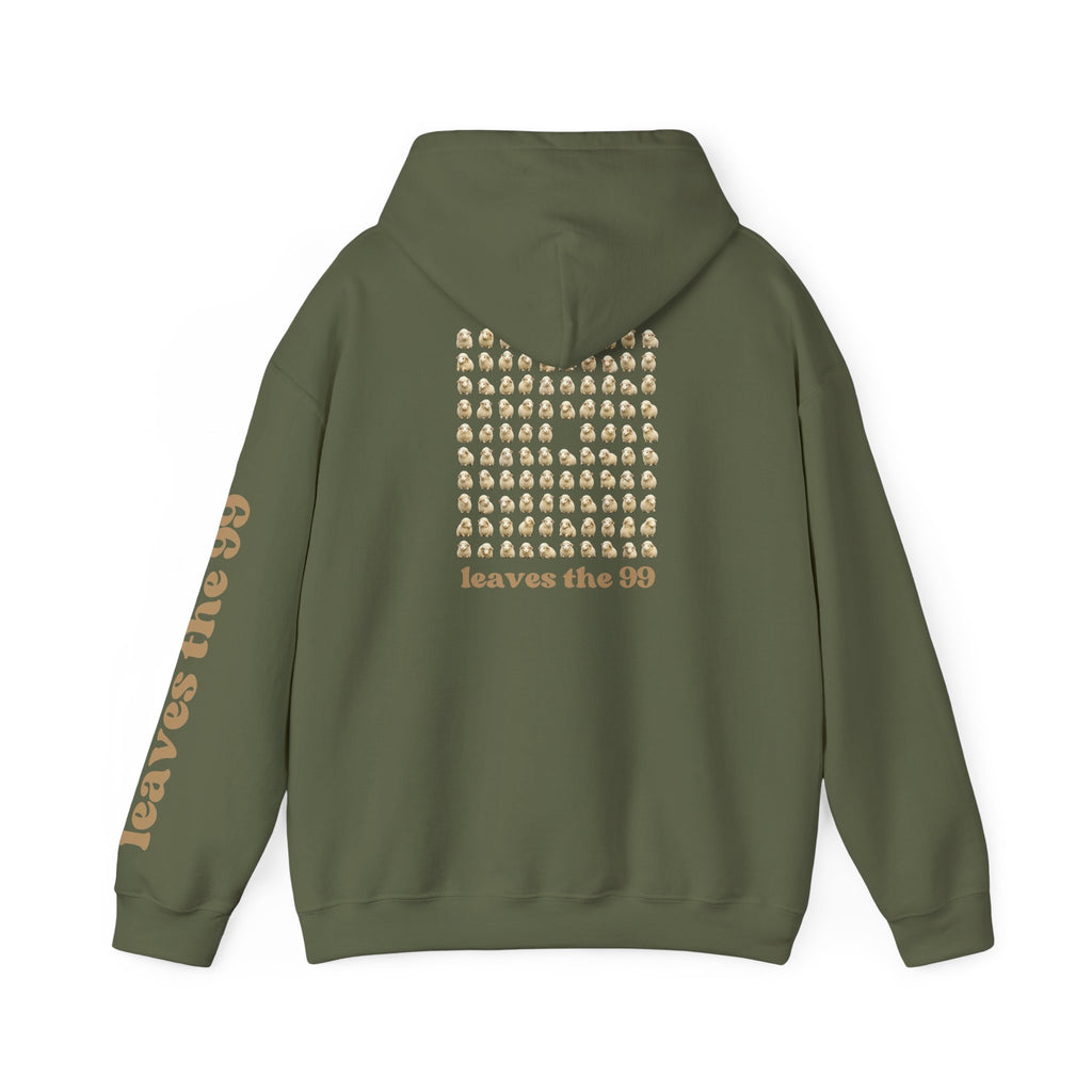 Leaves the 99 - Unisex Heavy Blend™ Hooded Sweatshirt