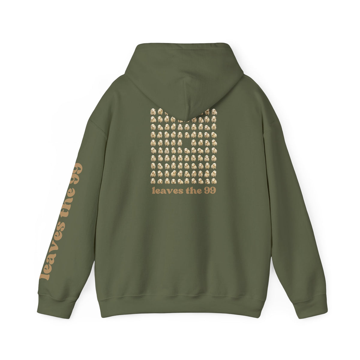 Leaves the 99 - Unisex Heavy Blend™ Hooded Sweatshirt