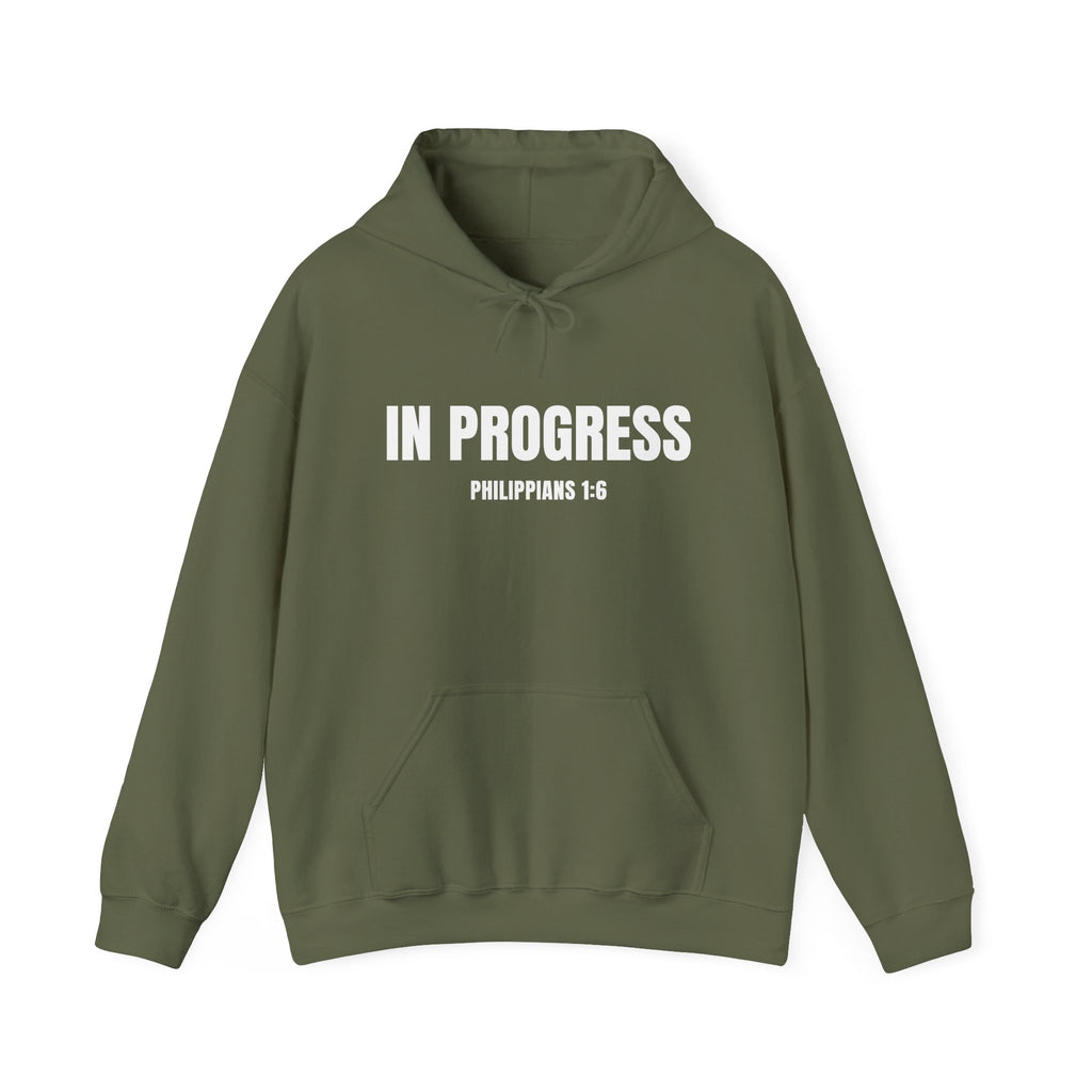 In Progress- Unisex Heavy Blend™ Hooded Sweatshirt