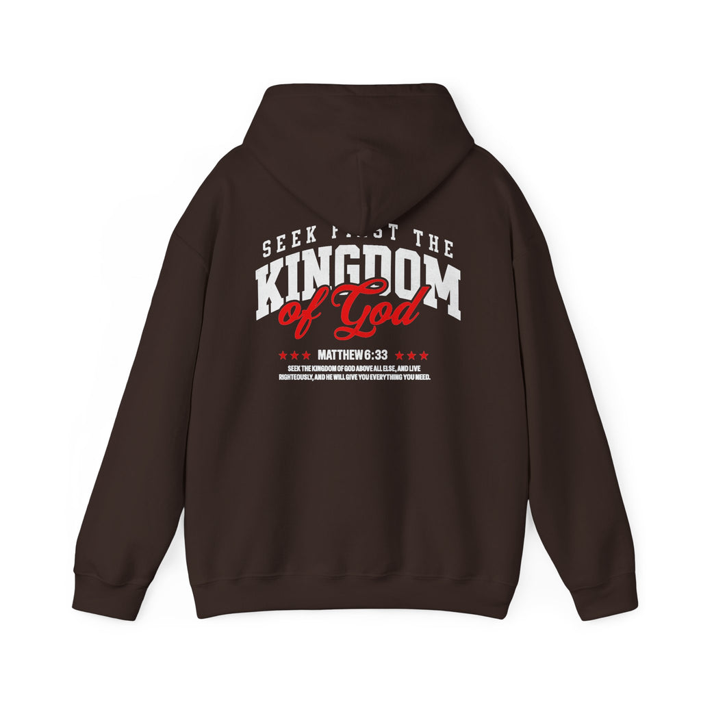 Kingdom of God - Unisex Heavy Blend™ Hooded Sweatshirt