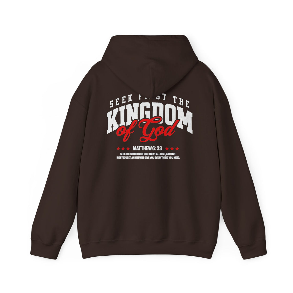 Kingdom of God - Unisex Heavy Blend™ Hooded Sweatshirt