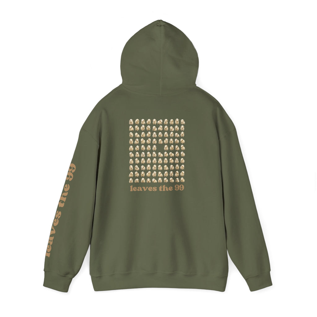 Leaves the 99 - Unisex Heavy Blend™ Hooded Sweatshirt