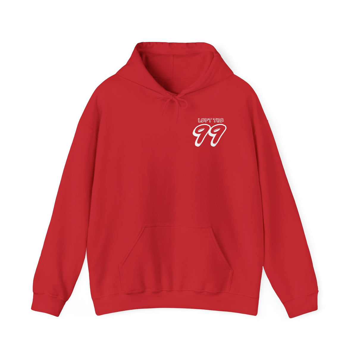 Left the 99 - Unisex Heavy Blend™ Hooded Sweatshirt