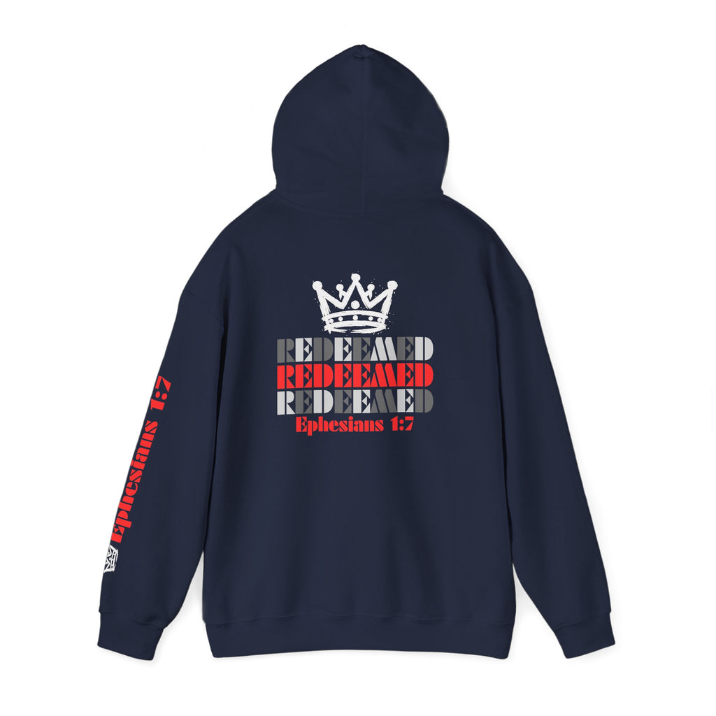 Redeemed - Unisex Heavy Blend™ Hooded Sweatshirt