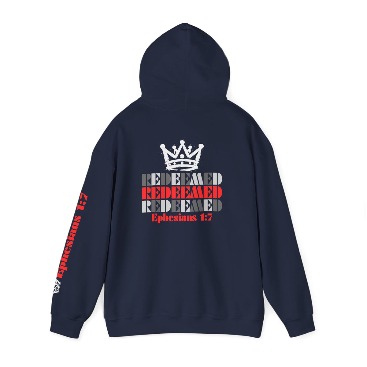 Redeemed - Unisex Heavy Blend™ Hooded Sweatshirt