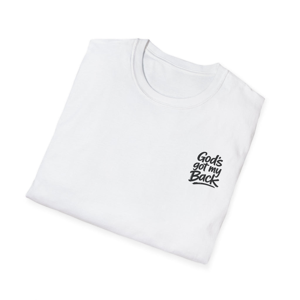 God's got my back - T-Shirt