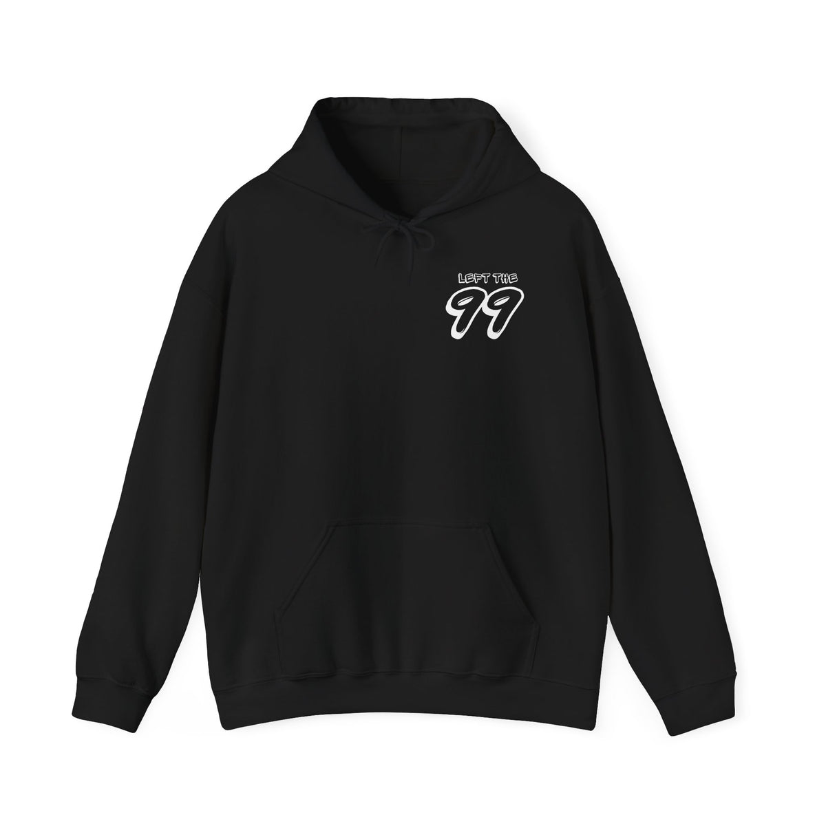 Left the 99 - Unisex Heavy Blend™ Hooded Sweatshirt