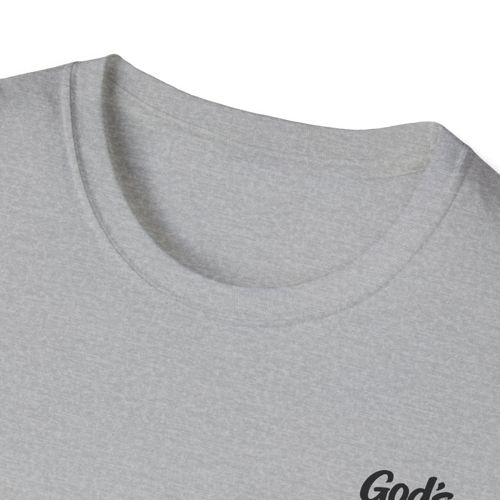 God's got my back - T-Shirt