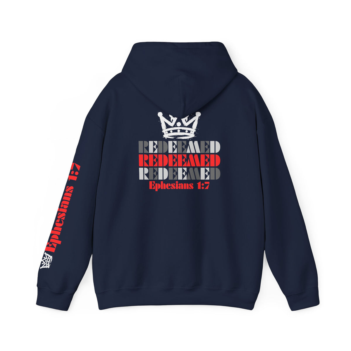 Redeemed - Unisex Heavy Blend™ Hooded Sweatshirt