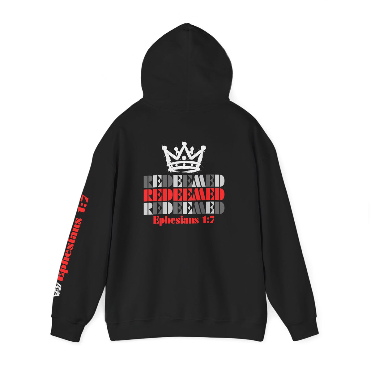 Redeemed - Unisex Heavy Blend™ Hooded Sweatshirt