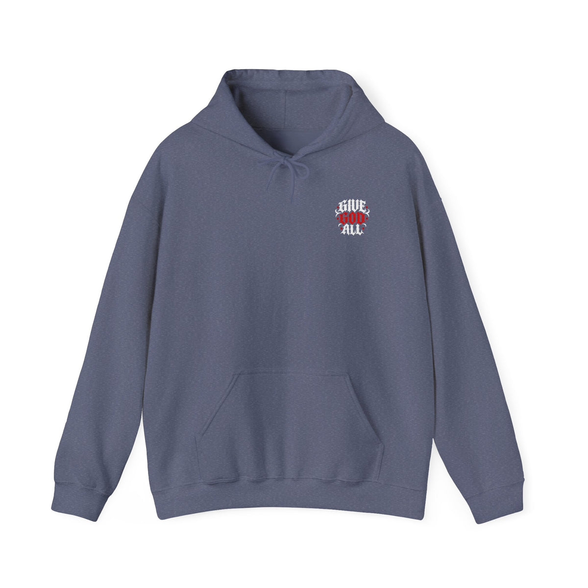 GIVE GOD ALL - Unisex Heavy Blend™ Hooded Sweatshirt