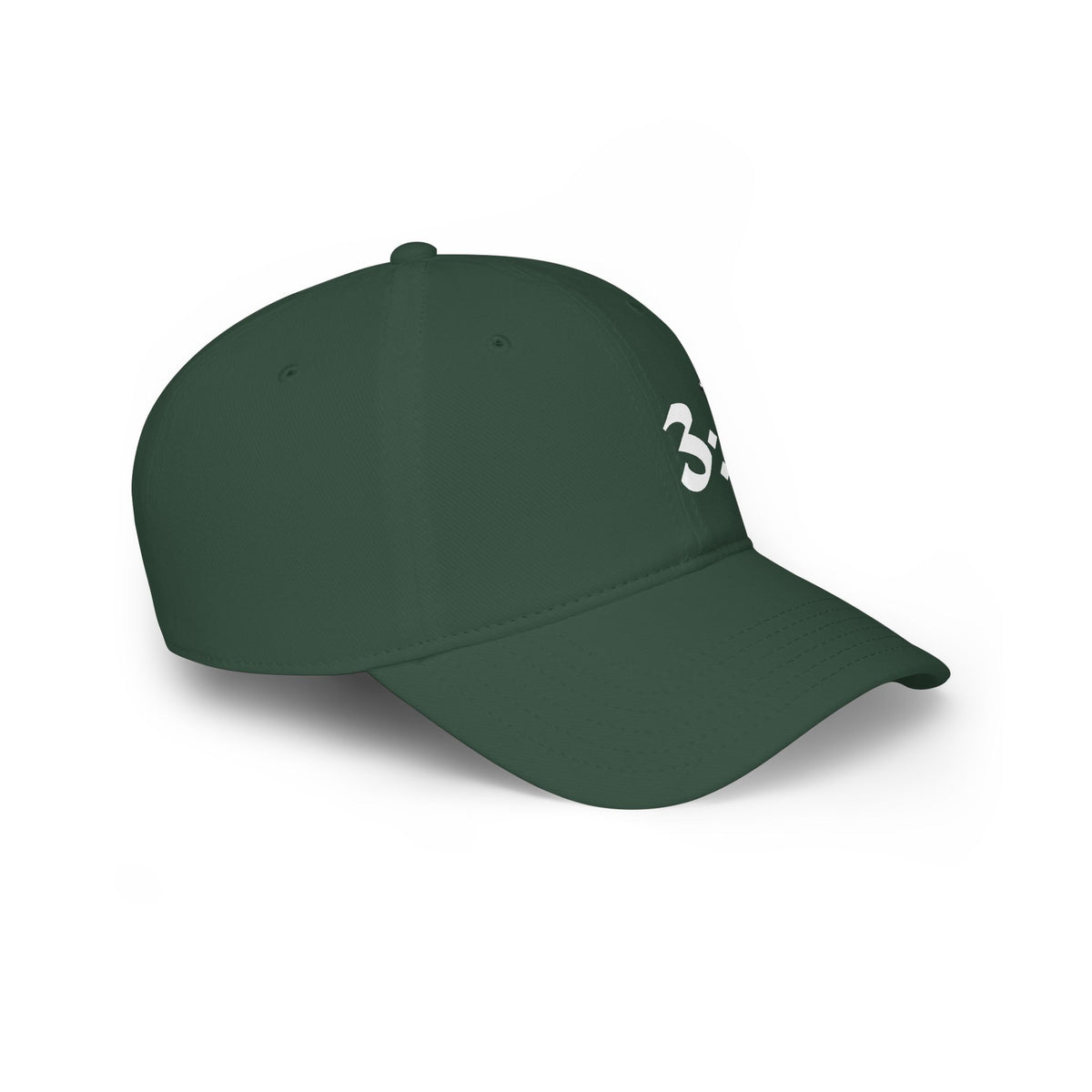 3:16 - Low Profile Baseball Cap