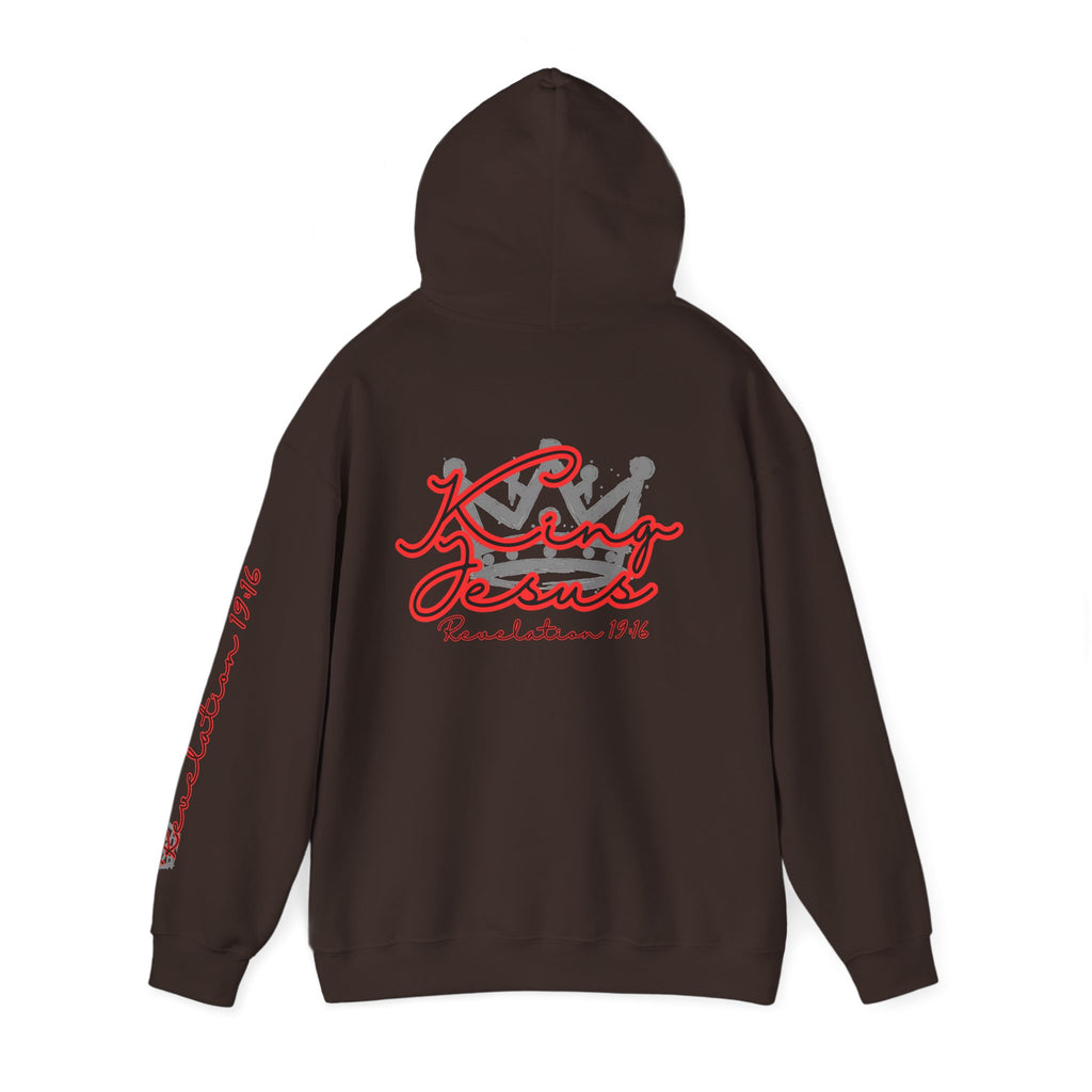 King Jesus - Unisex Heavy Blend™ Hooded Sweatshirt