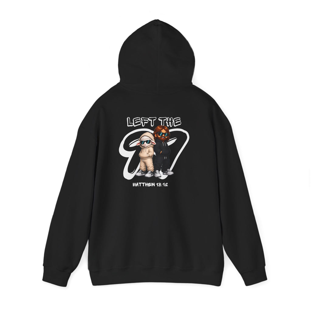 Left the 99 - Unisex Heavy Blend™ Hooded Sweatshirt