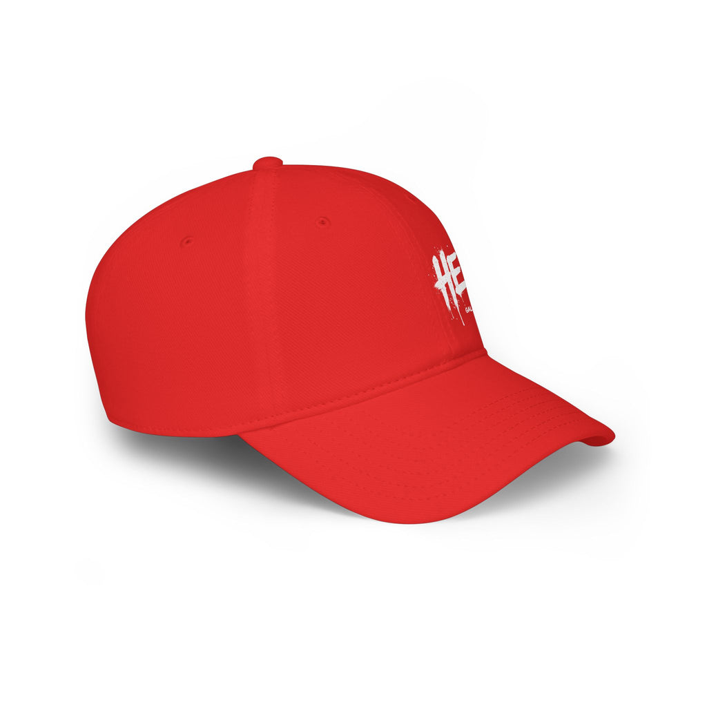 He is Grtr than I - Low Profile Baseball Cap