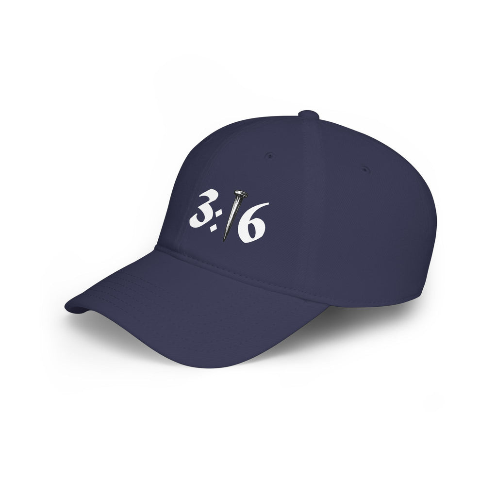 3:16 - Low Profile Baseball Cap