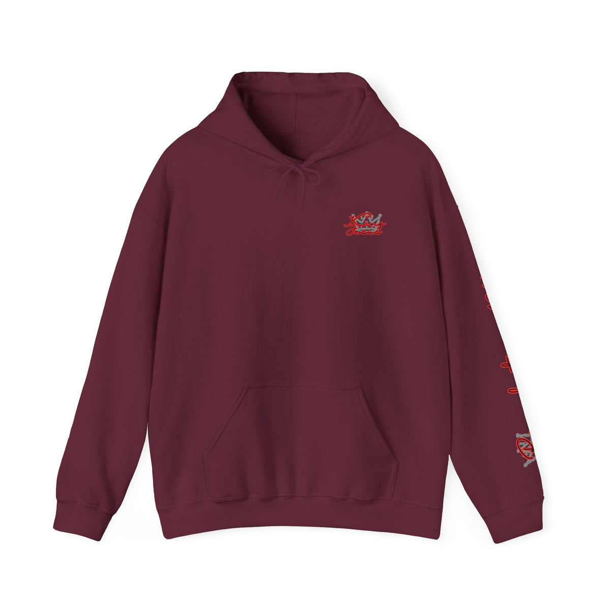 King Jesus - Unisex Heavy Blend™ Hooded Sweatshirt