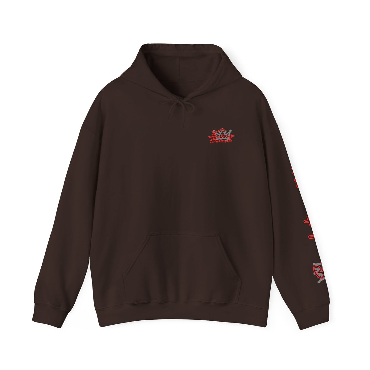 King Jesus - Unisex Heavy Blend™ Hooded Sweatshirt