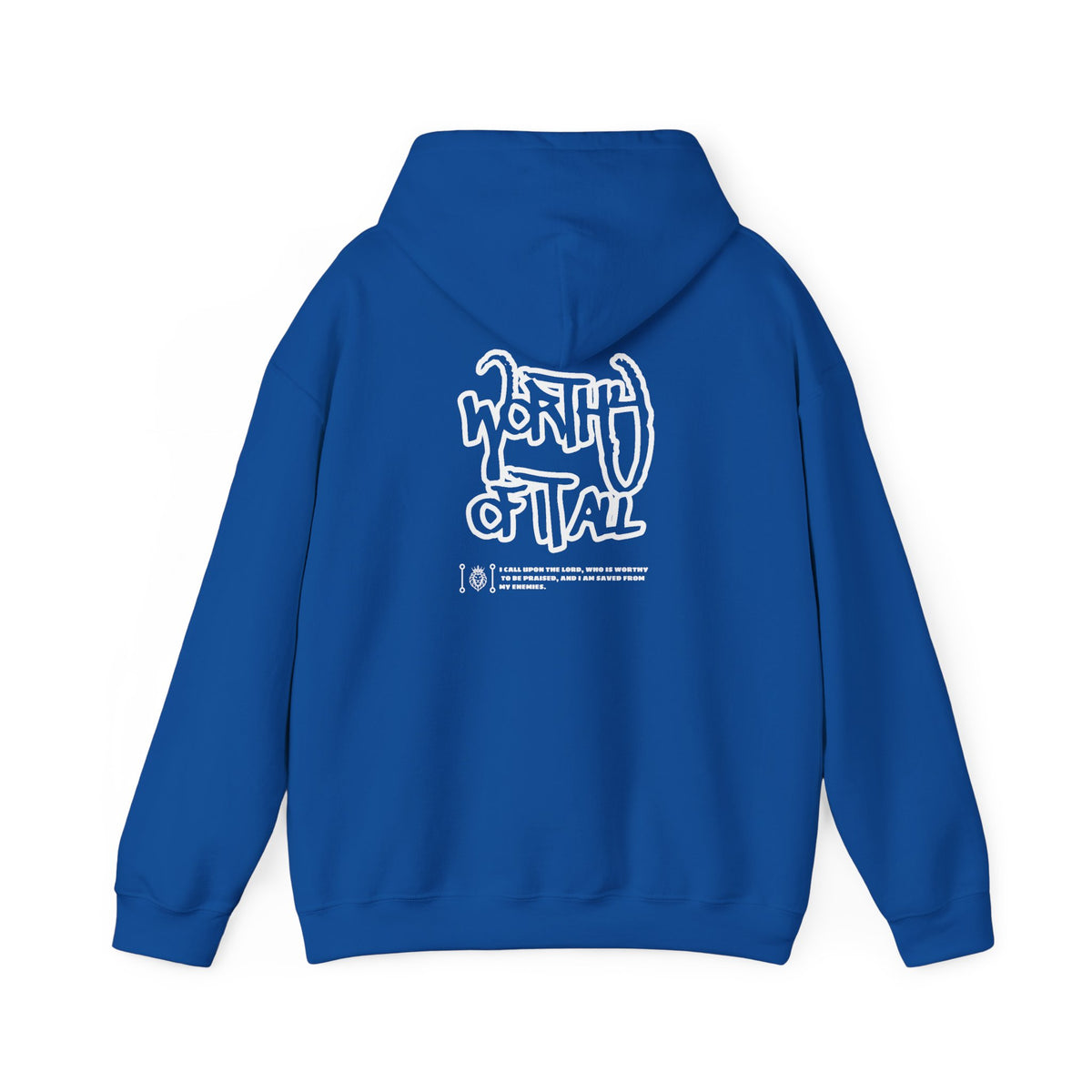 Worthy of it all - Unisex Heavy Blend™ Hooded Sweatshirt