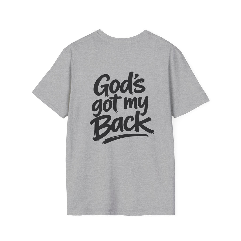 God's got my back - T-Shirt