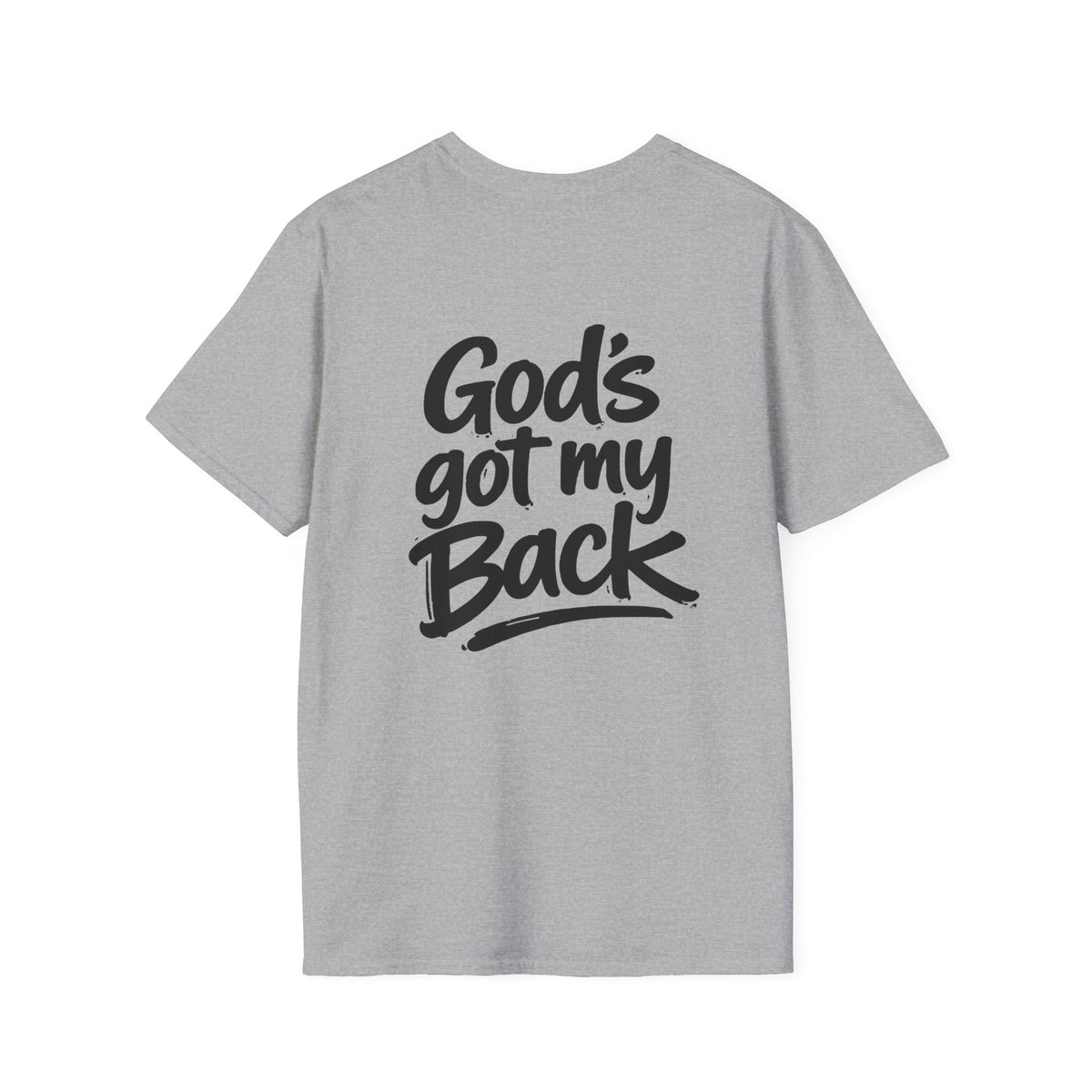 God's got my back - T-Shirt