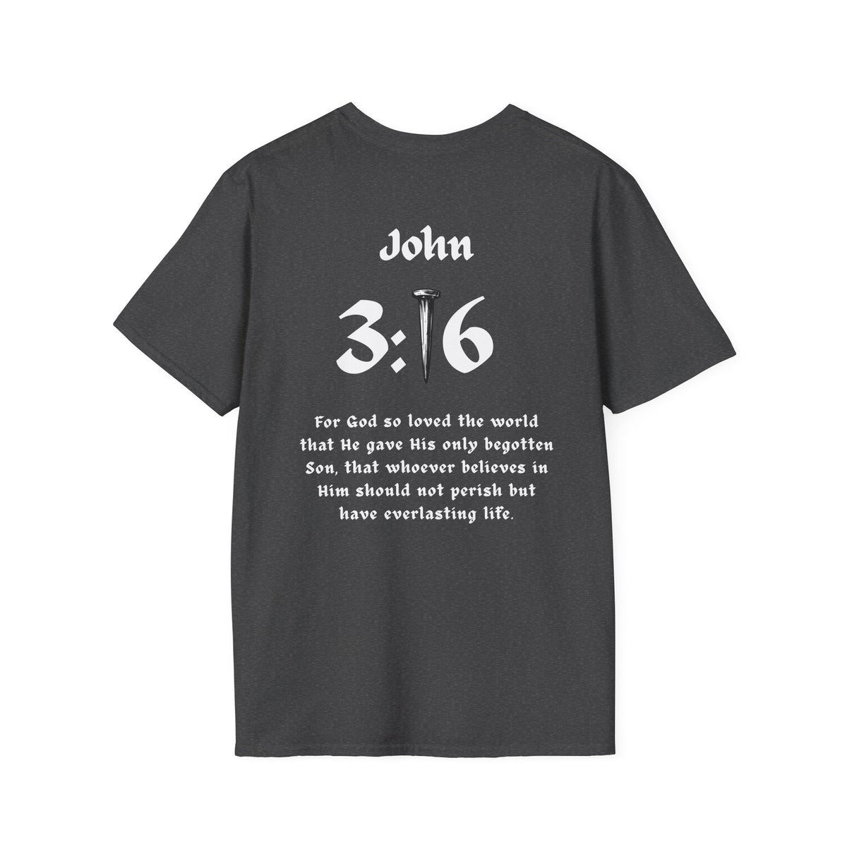 John 3:16 - T-Shirt