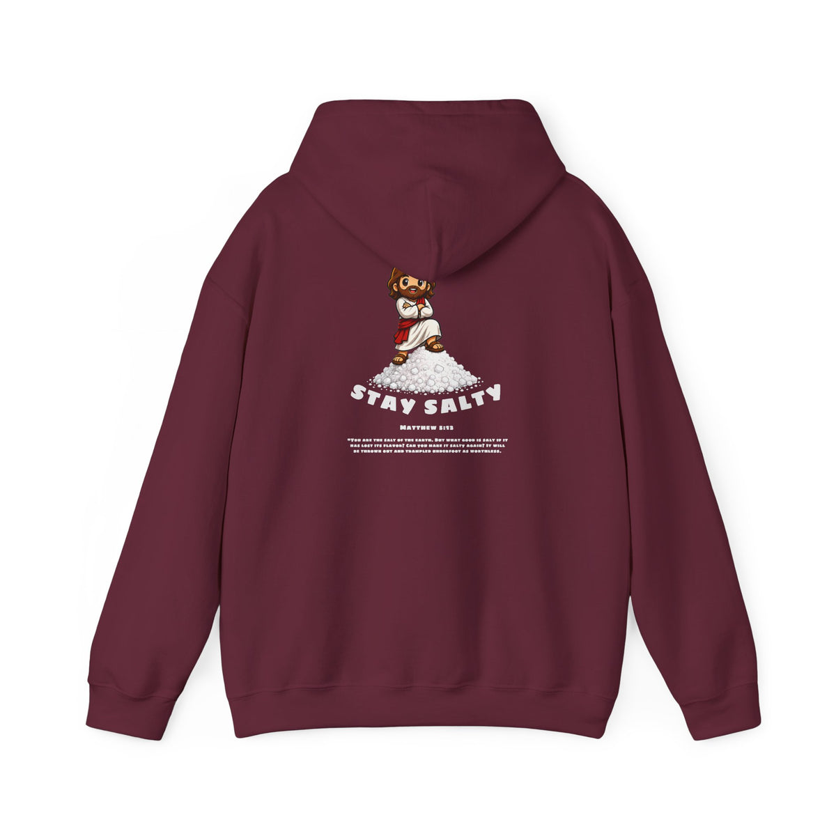 STAY SALTY - Unisex Heavy Blend™ Hooded Sweatshirt