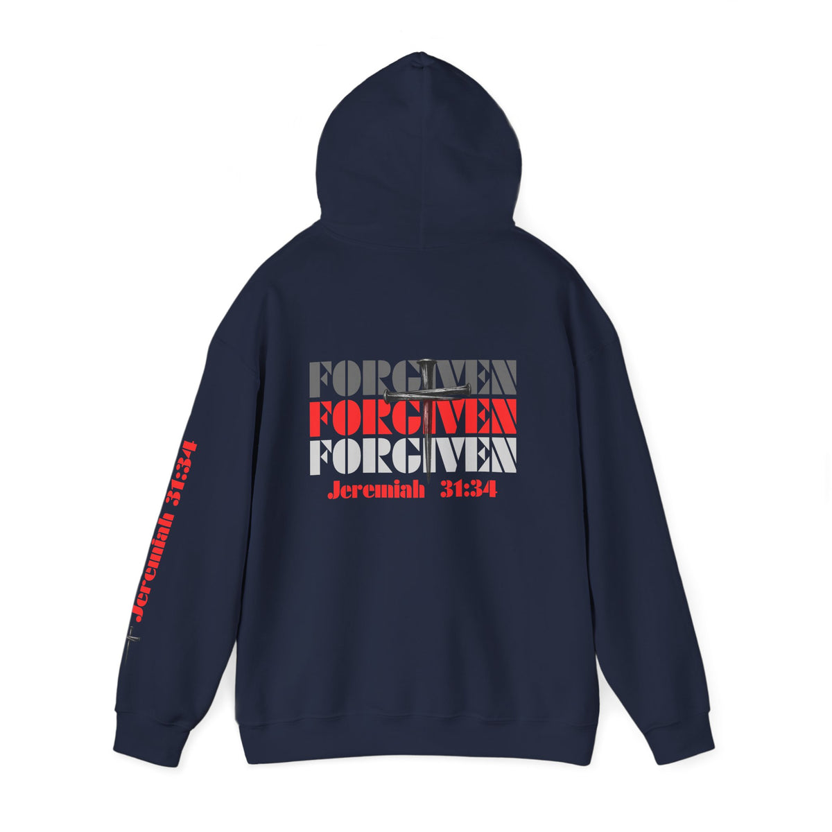 Forgiven - Unisex Heavy Blend™ Hooded Sweatshirt