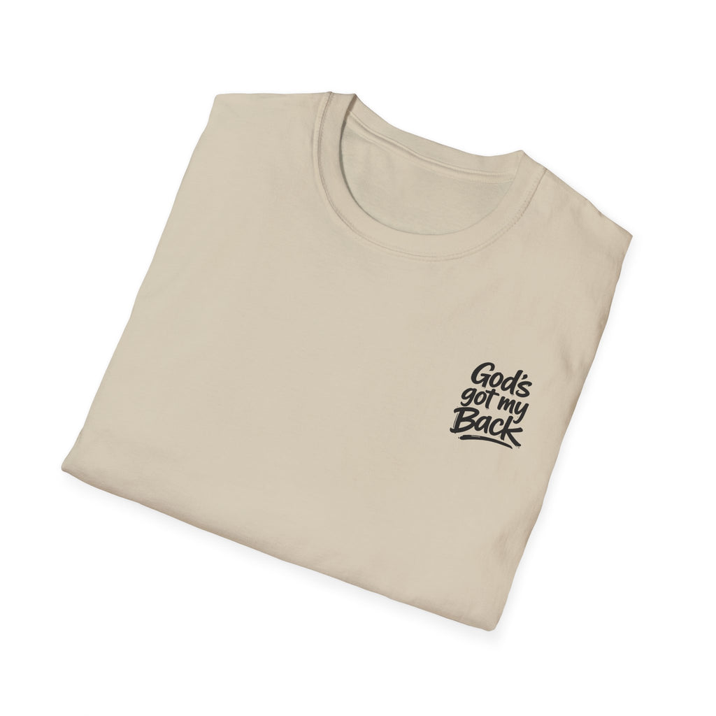 God's got my back - T-Shirt