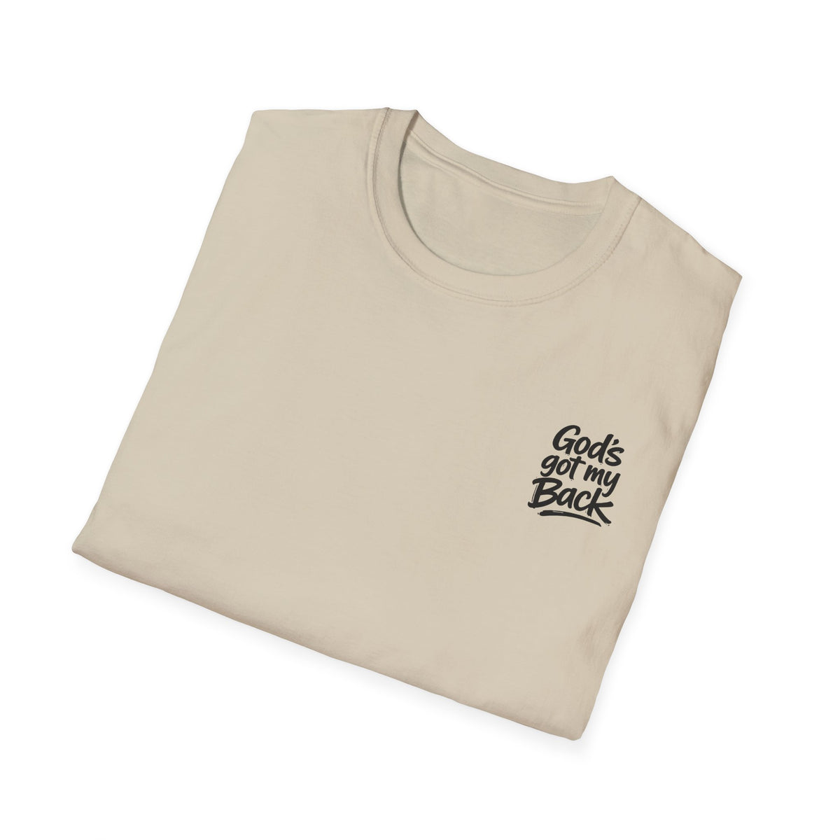 God's got my back - T-Shirt