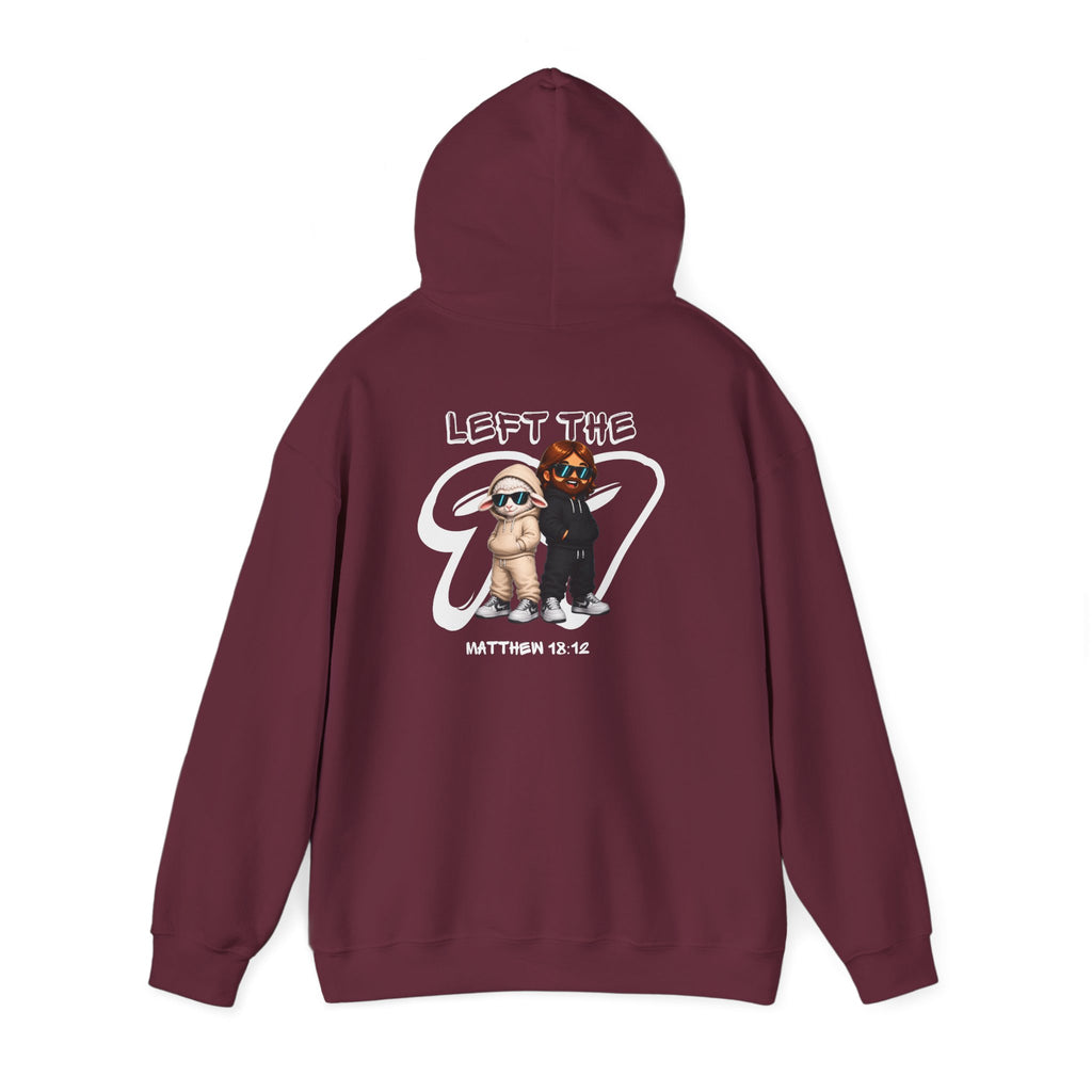Left the 99 - Unisex Heavy Blend™ Hooded Sweatshirt