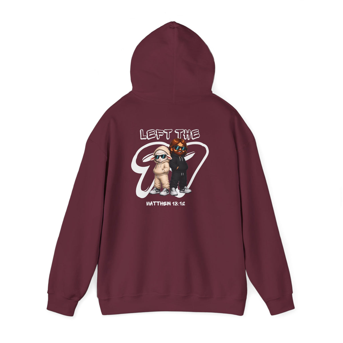 Left the 99 - Unisex Heavy Blend™ Hooded Sweatshirt