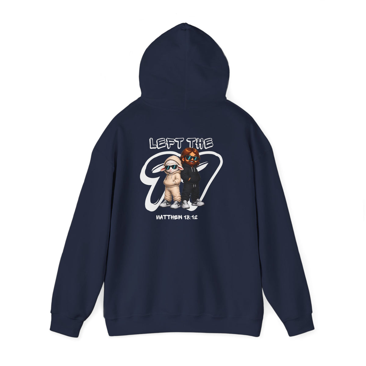 Left the 99 - Unisex Heavy Blend™ Hooded Sweatshirt